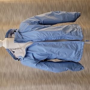 Eddie Bauer coat. Size medium. Light Blue.